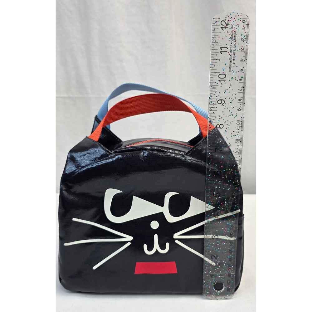 Christian Robinson for Target Black Cat Insulated Lunch‎ Bag Kids School Tote - Picture 12 of 14